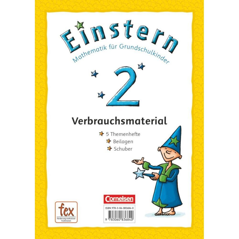 Einstern 2. Themenheft 1-5. Verbrauchsmaterial, Schulbücher von Bauer, /, Roland/Maurach