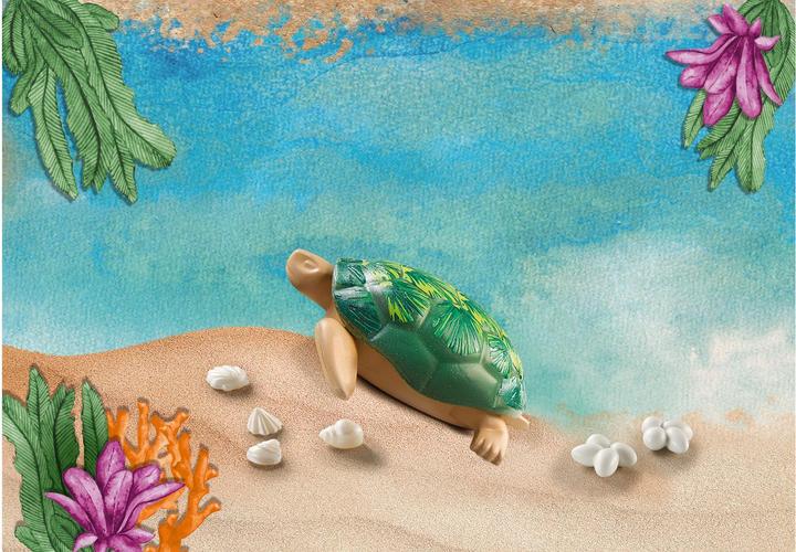 Actual product image Playmobil 71058 Giant tortoise (71058, Playmobil Wiltopia)