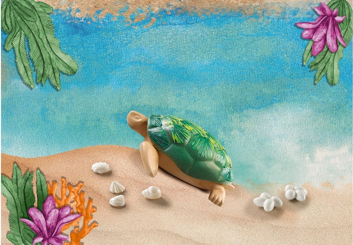 Image du produit Playmobil Tortue géante (71058, Playmobil Wiltopia)