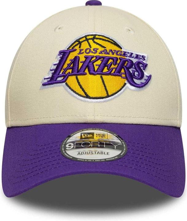 Produktbild New Era 9Forty Los Angeles Lakers (One Size)