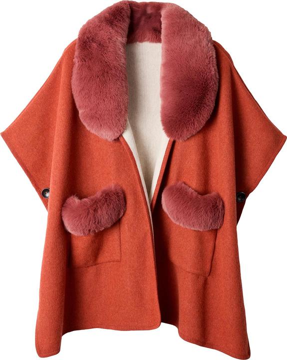 Produktbild Joe Browns Chic Boho Fur-Collar Wrap (One Size)