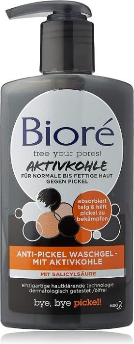Produktbild Bioré Anti-Pickel Waschgel (Reinigungsgel, 200 ml)
