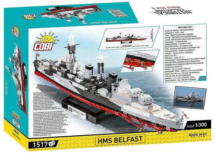 Immagine prodotto Cobi HMS Belfast