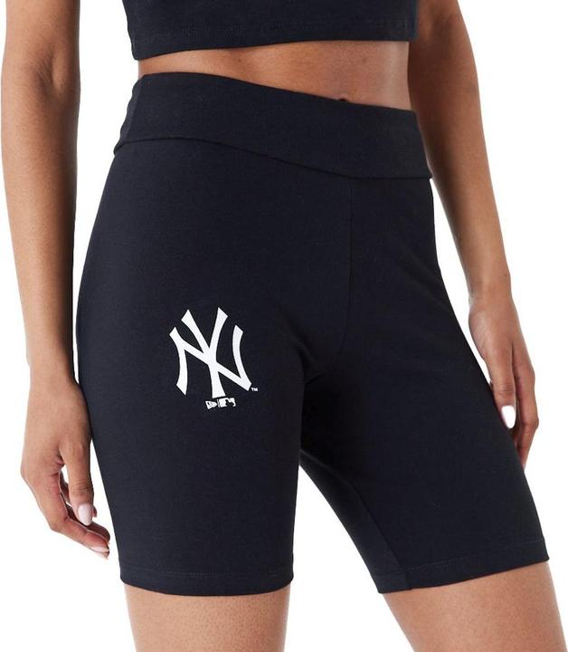 Actual product image New Era Ladies Cycling Shorts New York Yankees black - L (L)