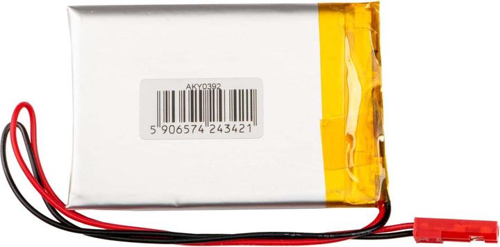 Actual product image Akyga LP453350 Akkupack x Spezial-Akku LiPo 3.7 V 800 mAh (3.70 V, 800 mAh)