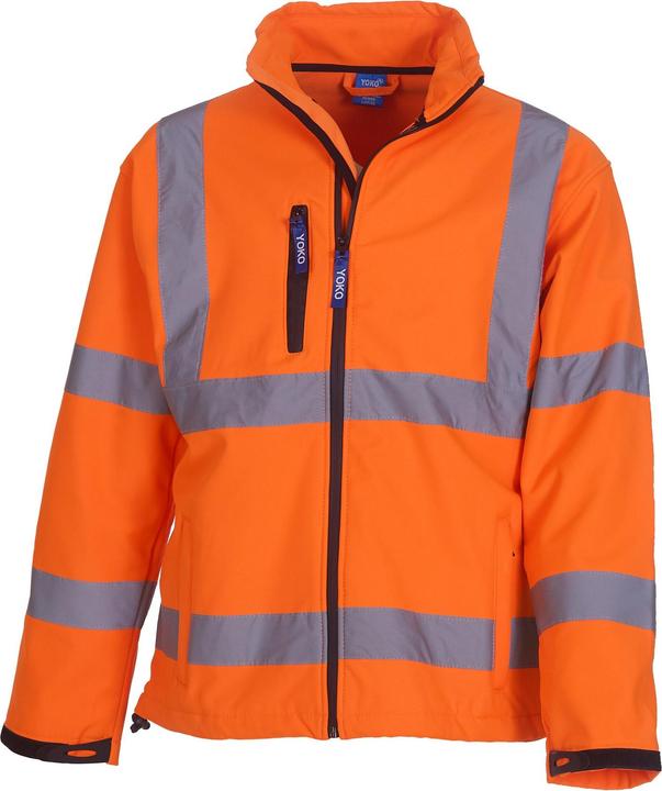 Produktbild Yoko Softshelljacke Signalkleidung (3XL)