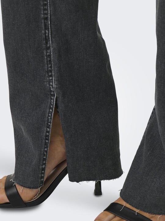 Produktbild Only ONLBLUS SLIT FLR RAW NOOS High Waist Jeans (32)