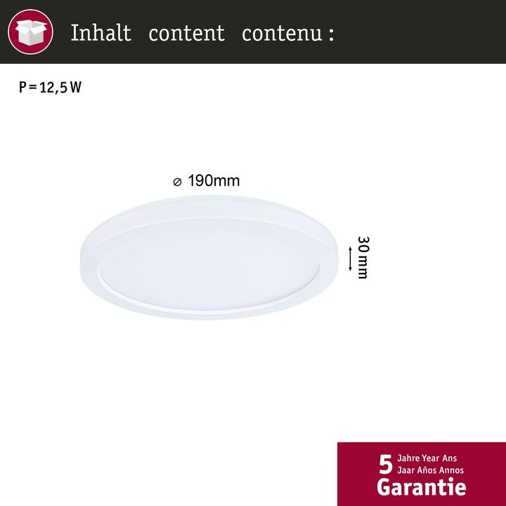 Immagine prodotto Paulmann Atria Shine Backlight