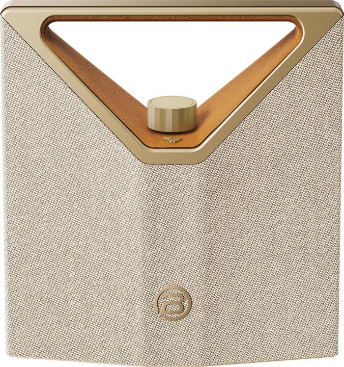 Image du produit Bugani Brief Plus Bluetooth-Lautsprecher champagne (13 h)