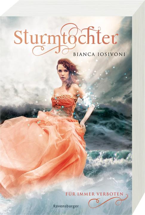 Produktbild Ravensburger Sturmtochter, Band 1: Für immer verboten (Deutsch, Bianca Iosivoni, 2018)