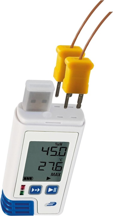 Produktbild TFA Thermo-Hygro-Datenlogger LOG210 TC