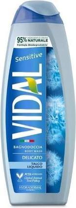 Vidal Body Wash Talcum Scent 500ml (500 ml)