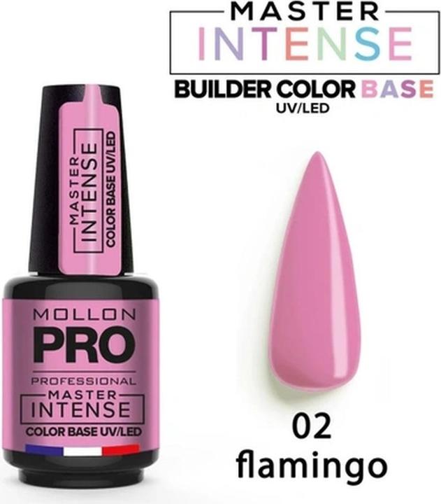 Produktbild Mollon Pro Mol Master Intense Base 02 - 12ml (Base Coat)