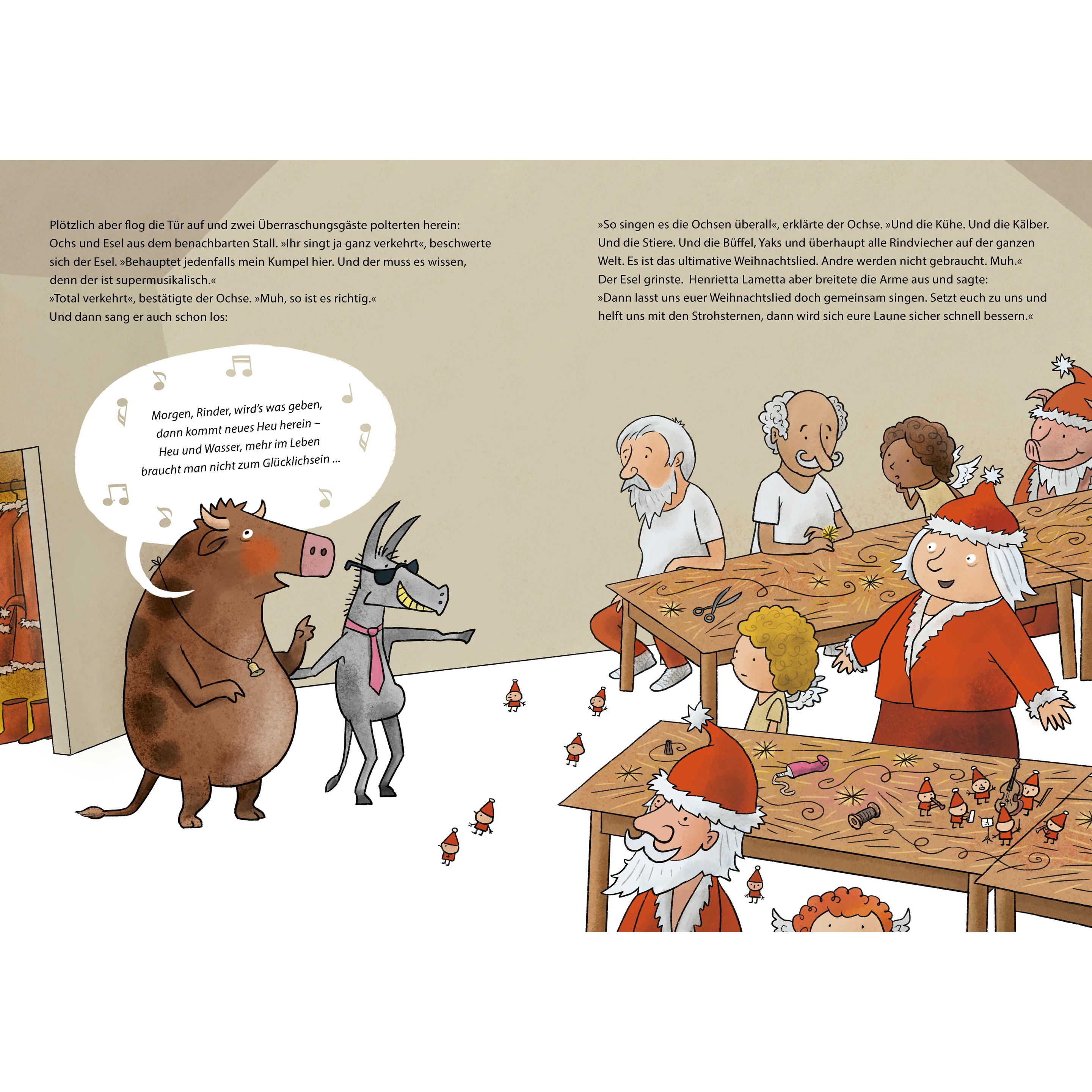 Thumbnail - Morgen, Rinder, wird's was geben, Kinderbücher von Jrg. Hilbert, Felix Janosa