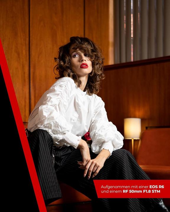 Immagine prodotto Canon RF 50mm f/1.8 STM (Canon RF, Full frame)