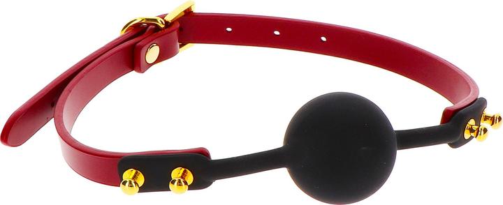 Produktbild Taboom Red Line Vegan Silicone Ball Gag
