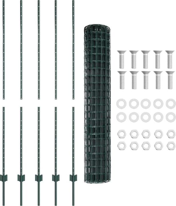 Produktbild vidaXL Aussenbarriere