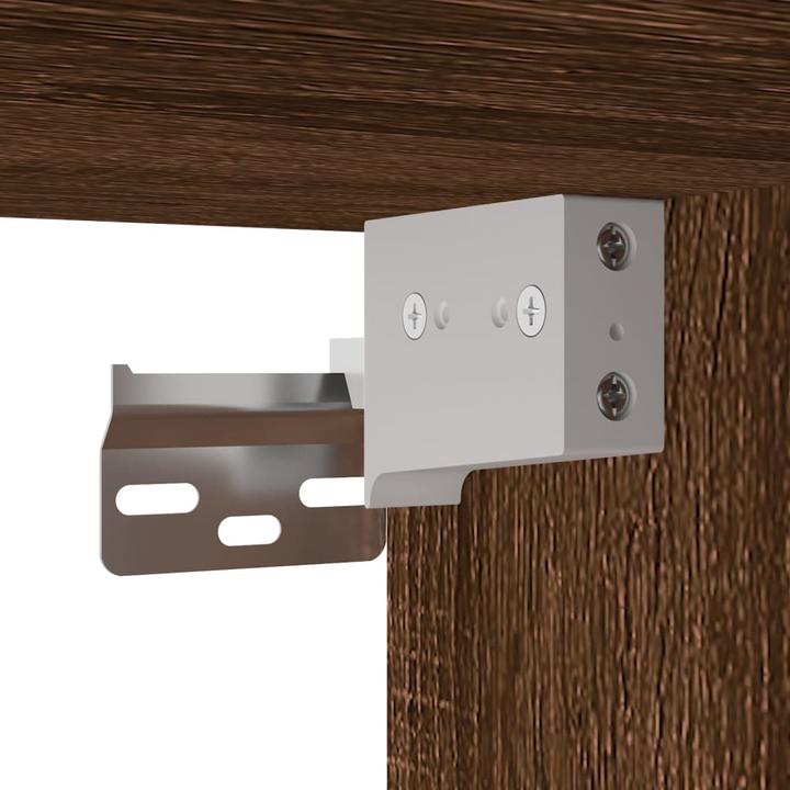 Immagine prodotto vidaXL Wand-Nachttisch (41.50 x 36 x 53 cm)