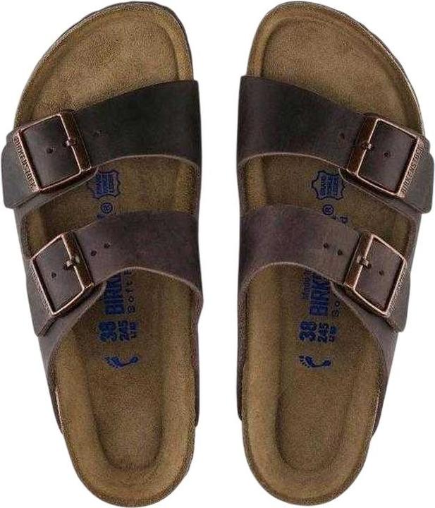 Immagine prodotto Birkenstock Arizona Pelle Nubuck Oliata Stretta (36)