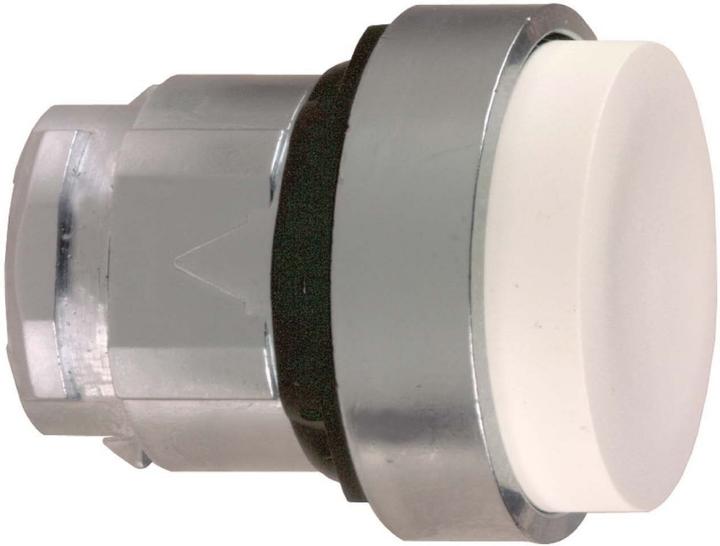 Produktbild Schneider Electric Drucktaster vorstehend weiss 22mm IP66