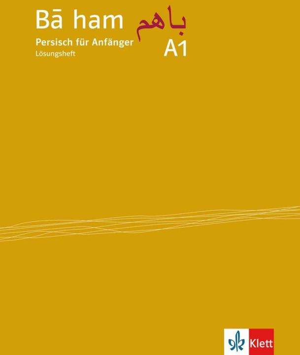 Produktbild Ba ham A1. Lösungsheft (Deutsch, 2018)