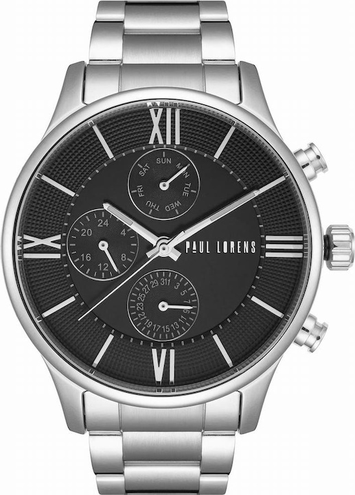 Produktbild Paul Lorens Herrenuhr PL11652B6-1C1 (190 mm)
