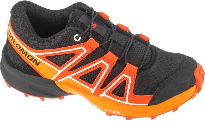 Produktbild Salomon Speedcross Junior Schwarz (33)