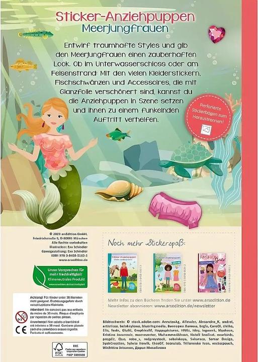 Produktbild Meerjungfrauen