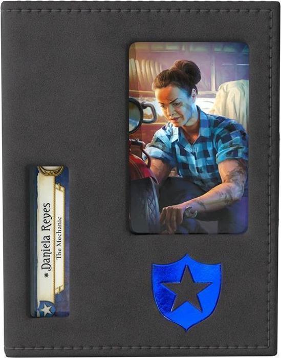 Produktbild Gamegenic GGS20243 - Arkham Horror Deck Tome - New Edition Blue