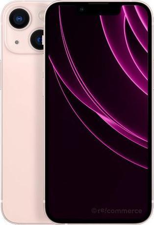 Re!commerce iPhone 13 (256 GB, Pink, Rosa, 6.10", 12 Mpx, SIM + eSIM, B / Sehr gut)