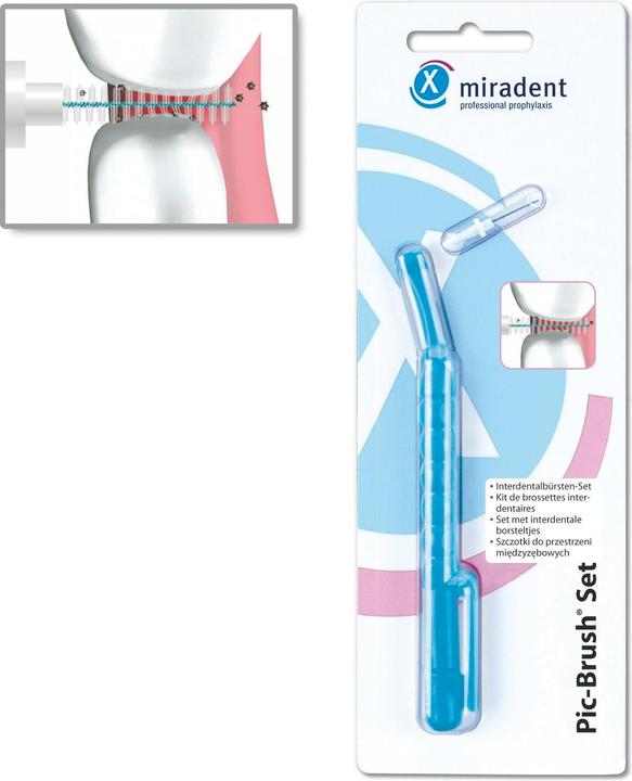 Actual product image Miradent Pic-Brush Set (1 x)