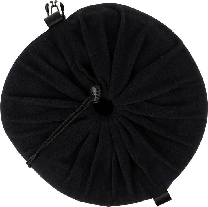 Actual product image Caruba Wrinkle Resistant Backdrop 2.60 x 3 metres Zwart (260 cm, 300 cm)