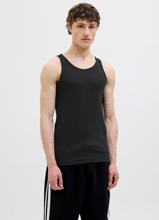 Actual product image Jack & Jones Einfarbig Rundhalsausschnitt Tanktop Tanktop (M)
