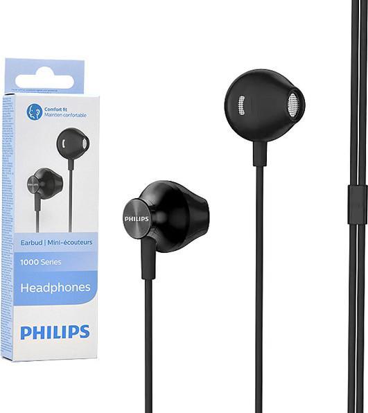 Produktbild Philips TAUE100BK/00 (Keine Geräuschunterdrückung, Kabelgebunden)