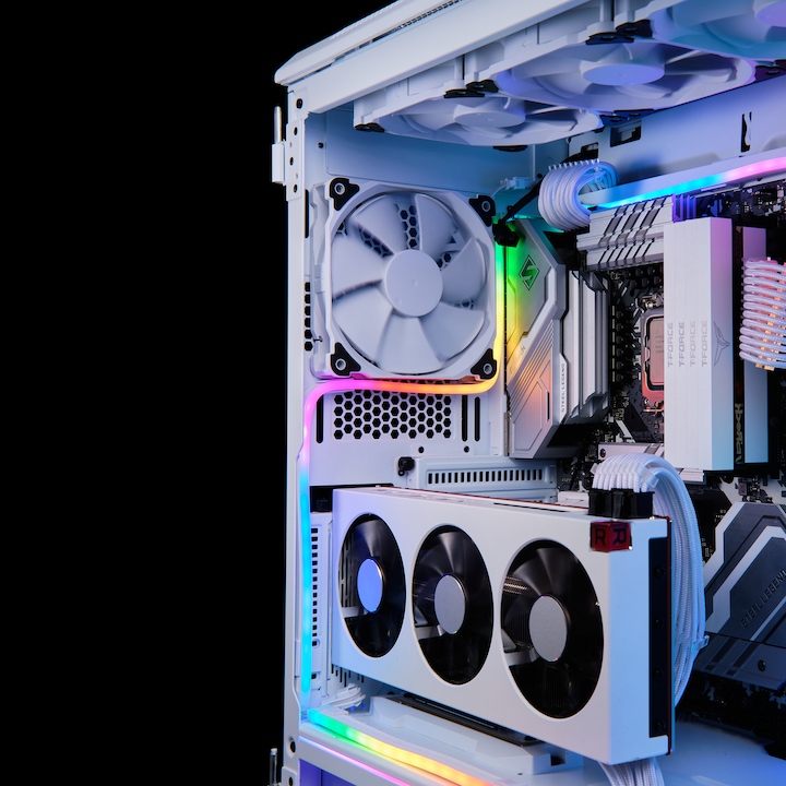 Produktbild Phanteks Neon Digital RGB LED-Strip - 1 m, weiss (Mehrfarbig)