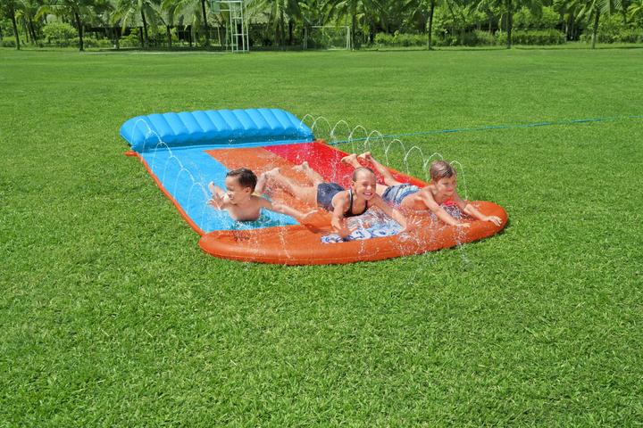 Produktbild Bestway H2OGo Tsunami Splash Triple Slide (4.72 m)