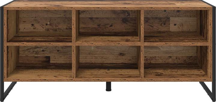 Produktbild vidaXL Schuhschrank Holzwerkstoff (100 x 35 x 44 cm)