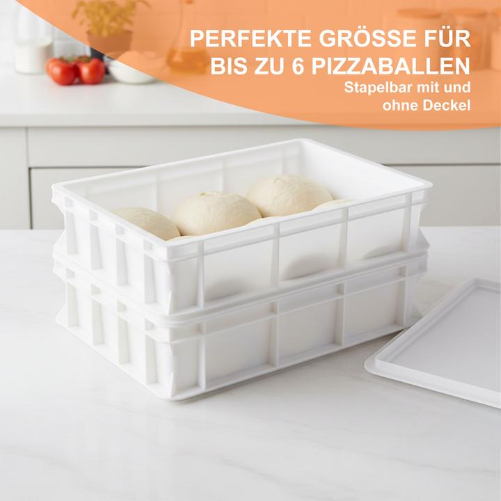 Actual product image Relaxdays 2x Pizzaballenbox