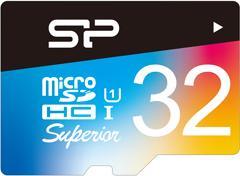 Immagine prodotto Silicon Power Superiore - Scheda di memoria flash (adattatore SD incluso) (32 GB, microSDHC, U1, UHS-I)