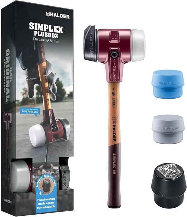 Halder Simplex-Softface-Hammer D80 (4400 g)