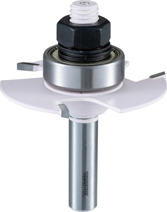 Actual product image Makita Fresa a tre ali con cuscinetto a sfera 3 taglienti