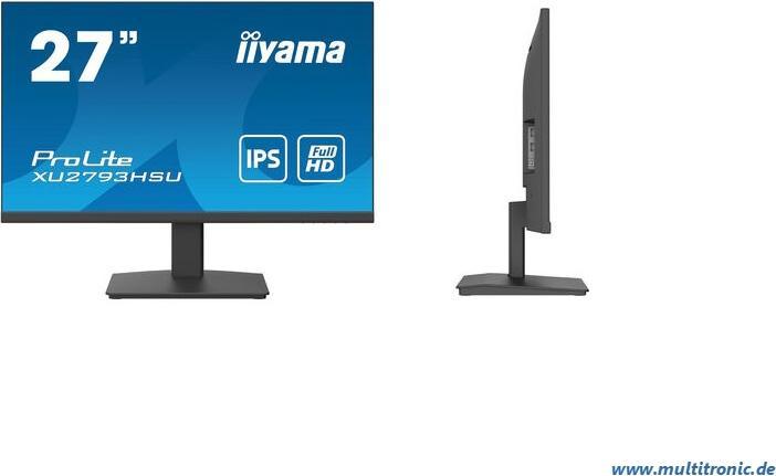 Produktbild iiyama XU2793HSU-B4 (1920 x 1080 Pixel, 27")