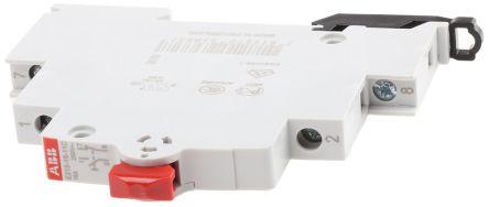 Actual product image ABB Pushbutton 16 A 1 NO, 1 OPEN