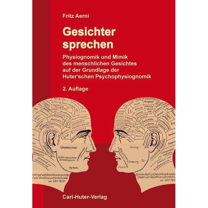 Gesichter sprechen, Fachbücher von Fritz Aerni