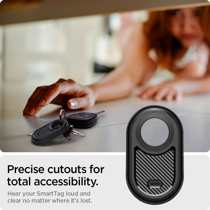 Immagine prodotto Spigen Custodia Rugged Armor per Samsung Galaxy SmartTag 2 - nero opaco (Android)