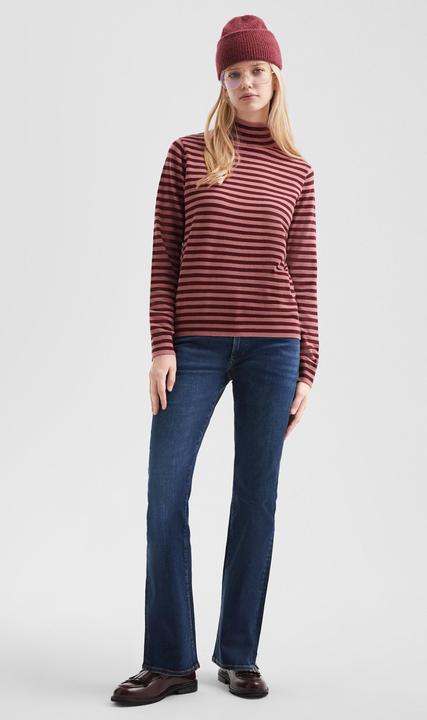 Produktbild s.Oliver Strickpullover Pullover mit Stehkragen aus Viskosemix (XS)