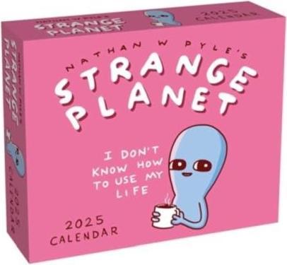 Produktbild Strange Planet 2025 (1 Tag / 2 Seiten)