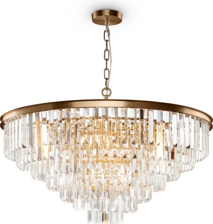 Produktbild Maytoni Revero Pendelleuchte, Hängeleuchte 16x E14 Messing Glas (E14)