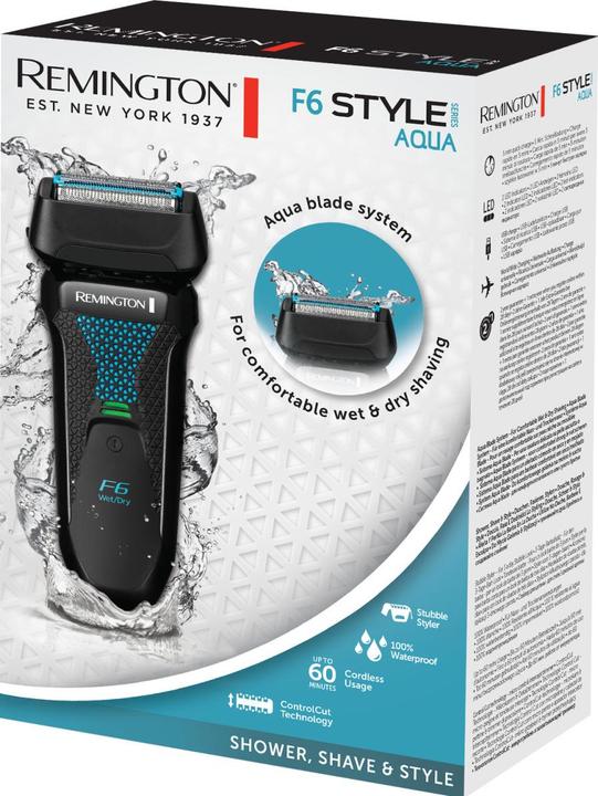 Produktbild Remington F6 Style Series Aqua (F6000)