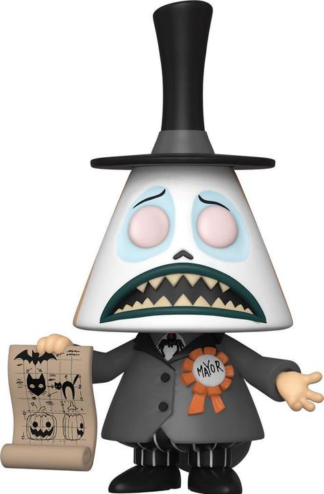 Produktbild Funko POP! - Nightmare before Christmas: Mayor with Megaphone